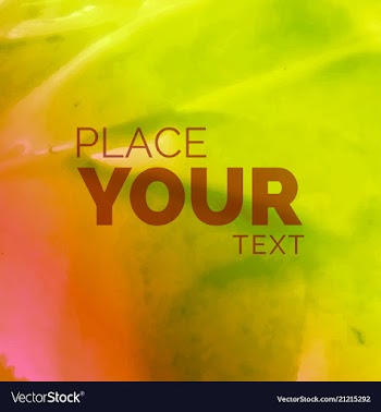 Modern watercolor background vector image
