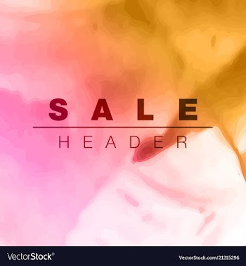 Modern watercolor background vector image