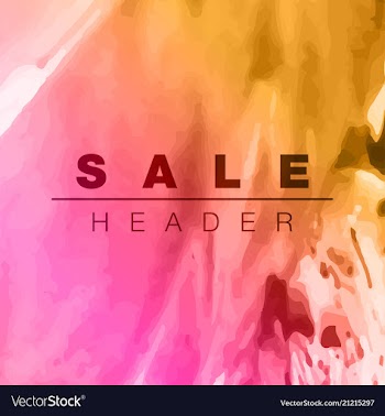 Modern watercolor background vector image