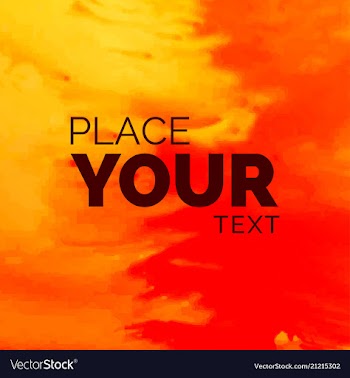 Modern watercolor background vector image