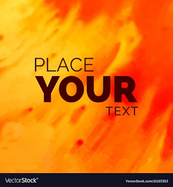 Modern watercolor background vector image
