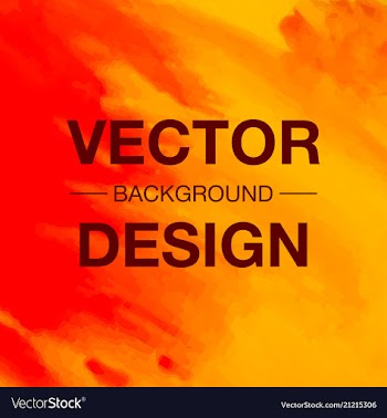 Modern watercolor background vector image