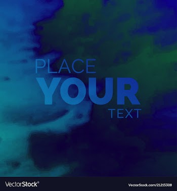 Modern watercolor background vector image