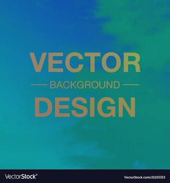 Modern watercolor background vector image