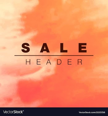 Modern watercolor background vector image
