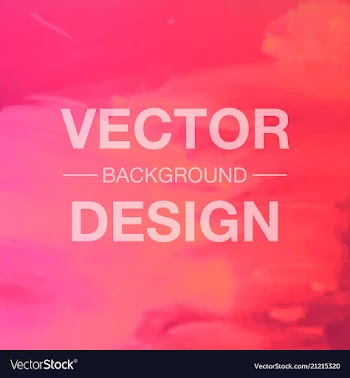 Modern watercolor background vector image