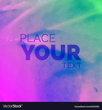Modern watercolor background vector image