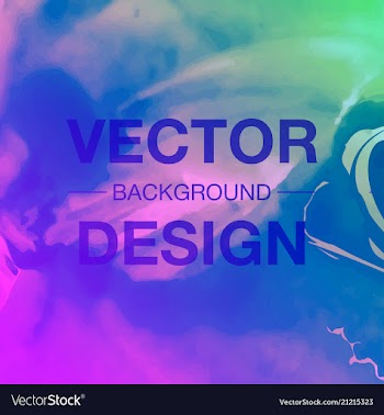 Modern watercolor background vector image