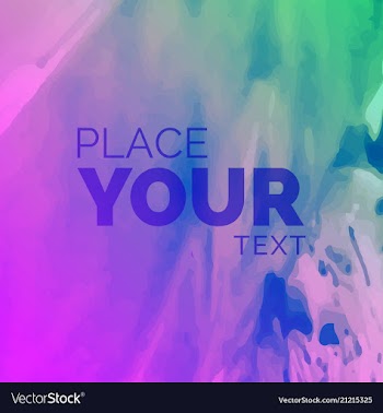 Modern watercolor background vector image