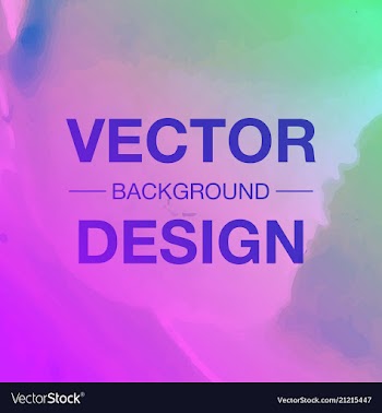 Modern watercolor background vector image