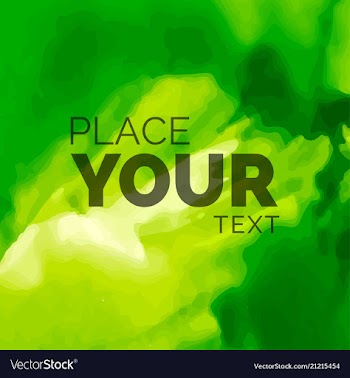 Modern watercolor background vector image