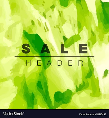 Modern watercolor background vector image