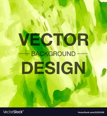 Modern watercolor background vector image