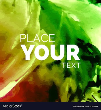 Modern watercolor background vector image