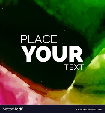 Modern watercolor background vector image