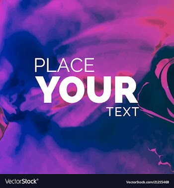 Modern watercolor background vector image