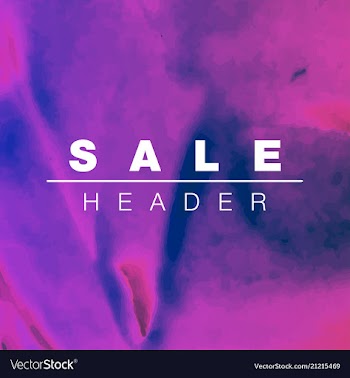Modern watercolor background vector image
