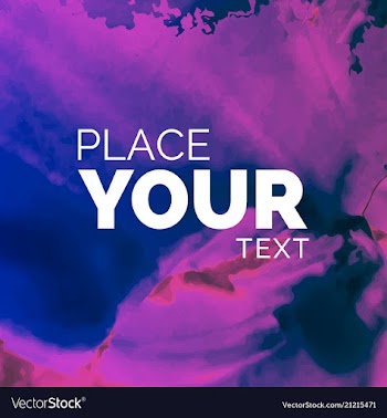Modern watercolor background vector image