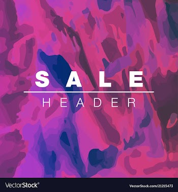 Modern watercolor background vector image