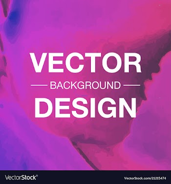Modern watercolor background vector image