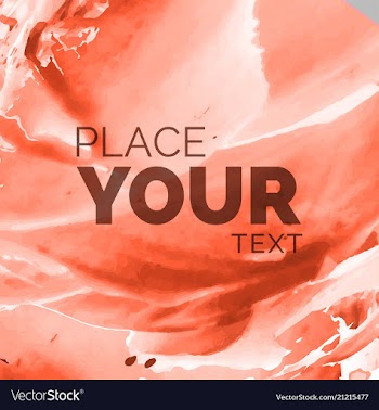 Modern watercolor background vector image