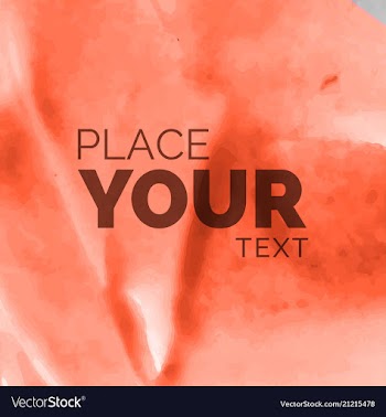 Modern watercolor background vector image