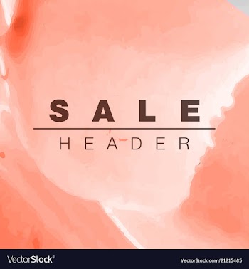 Modern watercolor background vector image