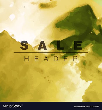 Modern watercolor background vector image