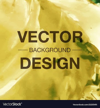 Modern watercolor background vector image