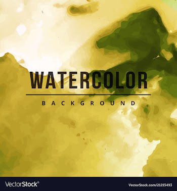 Modern watercolor background vector image