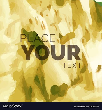 Modern watercolor background vector image