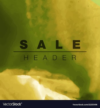 Modern watercolor background vector image