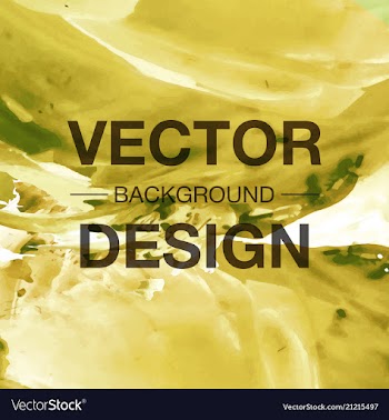 Modern watercolor background vector image