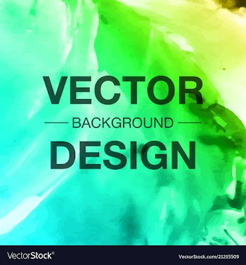 Modern watercolor background vector image