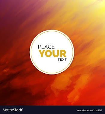 Modern watercolor background vector image
