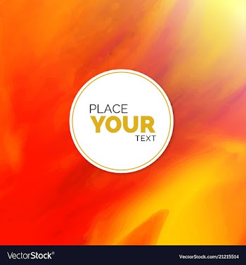 Modern watercolor background vector image