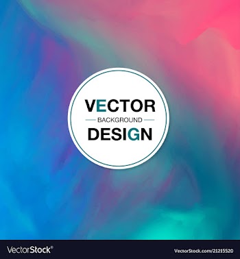 Modern watercolor background vector image