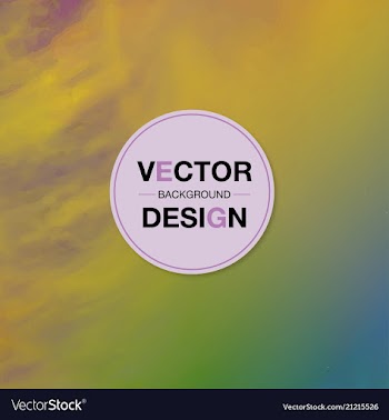 Modern watercolor background vector image