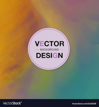 Modern watercolor background vector image