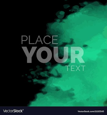 Modern watercolor background vector image