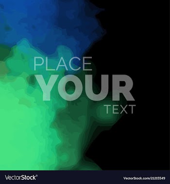 Modern watercolor background vector image