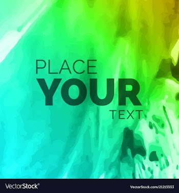 Modern watercolor background vector image