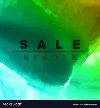 Modern watercolor background vector image