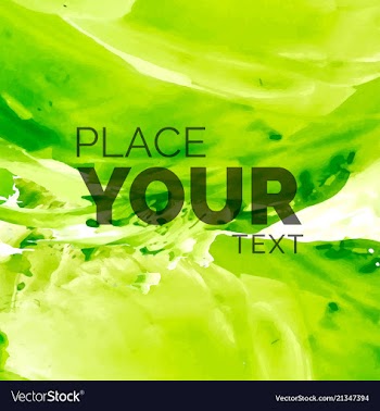 Modern watercolor background vector image
