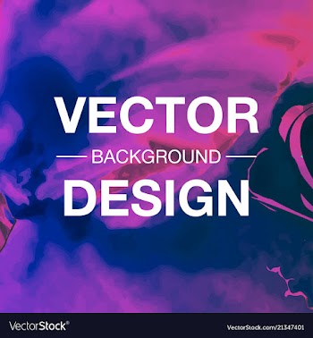 Modern watercolor background vector image