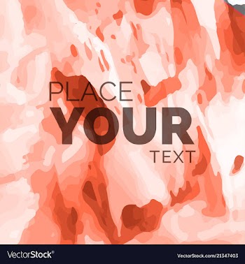Modern watercolor background vector image