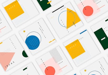 Modern website template | Free stock vector - 584775