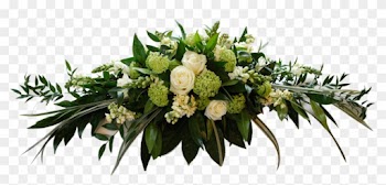 Modern Wedding Bouquet Green Flowers Pictures - Wedding Flowers Png