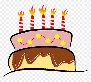 Modern Wedding Cake Clip Art - Birthday Cake Gif Png