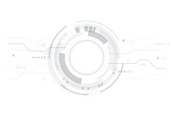 Modern white technology wallpaper Free Vector